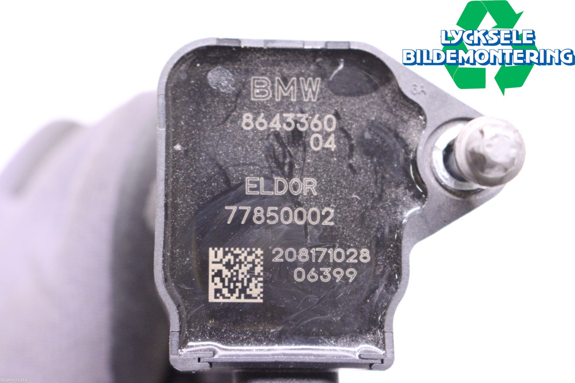 BMW 3 F30/F31/F80 12-19 Tändspole