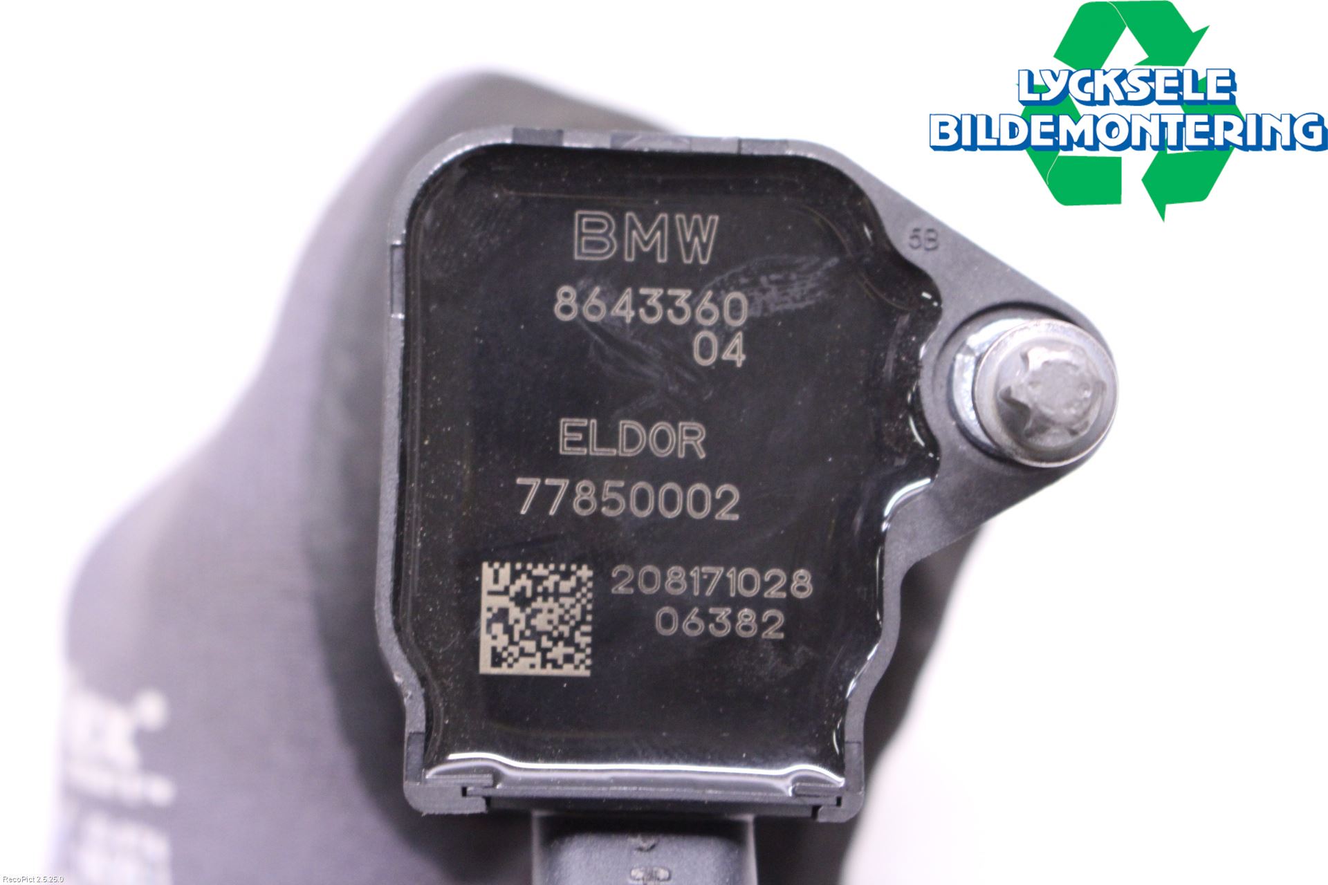 BMW 3 F30/F31/F80 12-19 Tändspole
