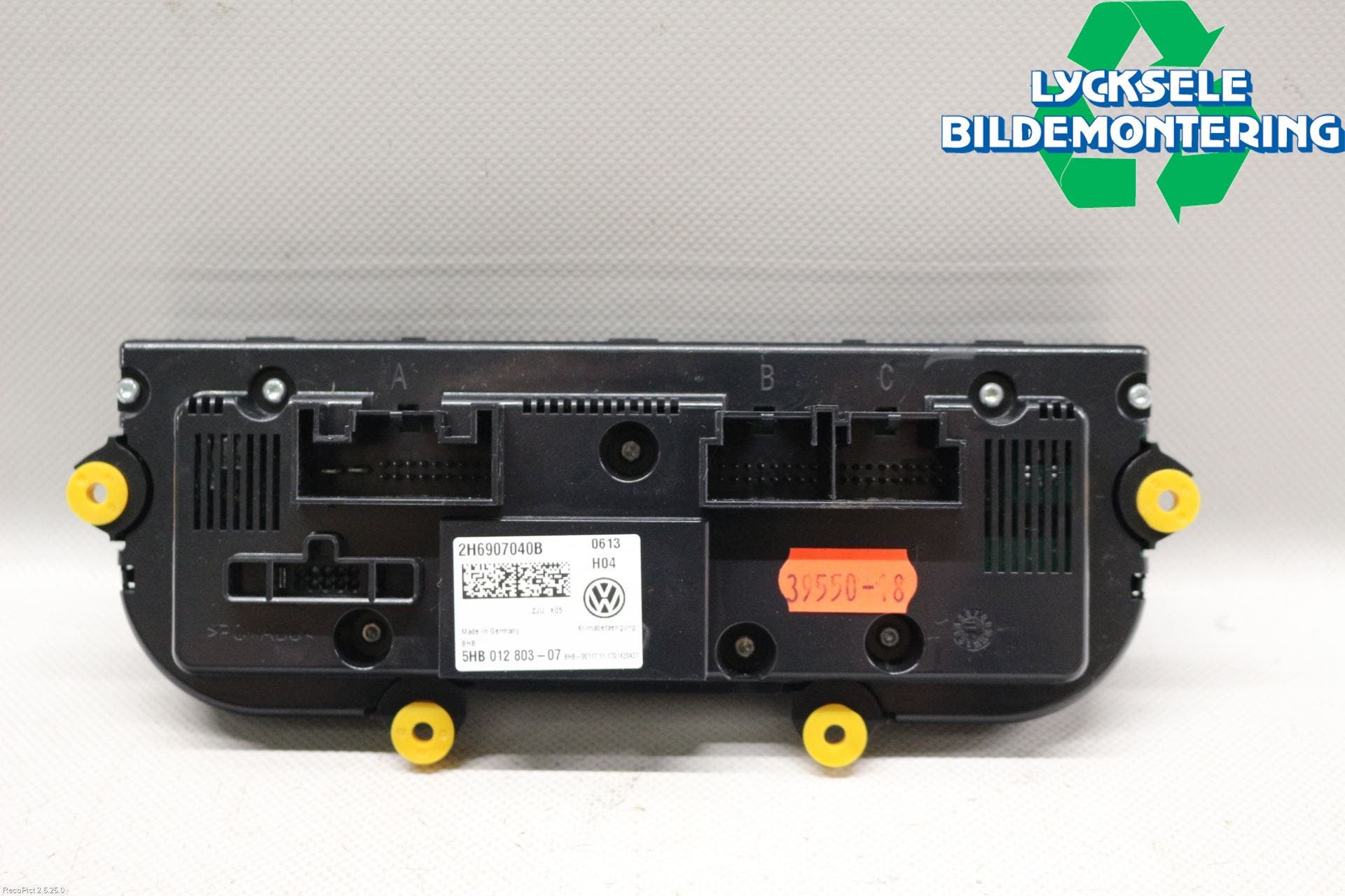 Volkswagen VW AMAROK 2H 10-22 Ac Styrenhet Ac Manöveren