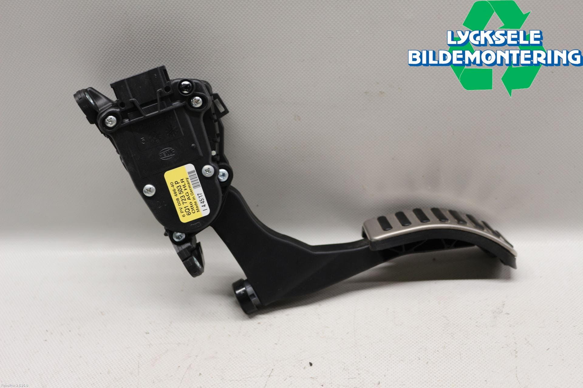 Volkswagen VW AMAROK 2H 10-22 Gaspedal