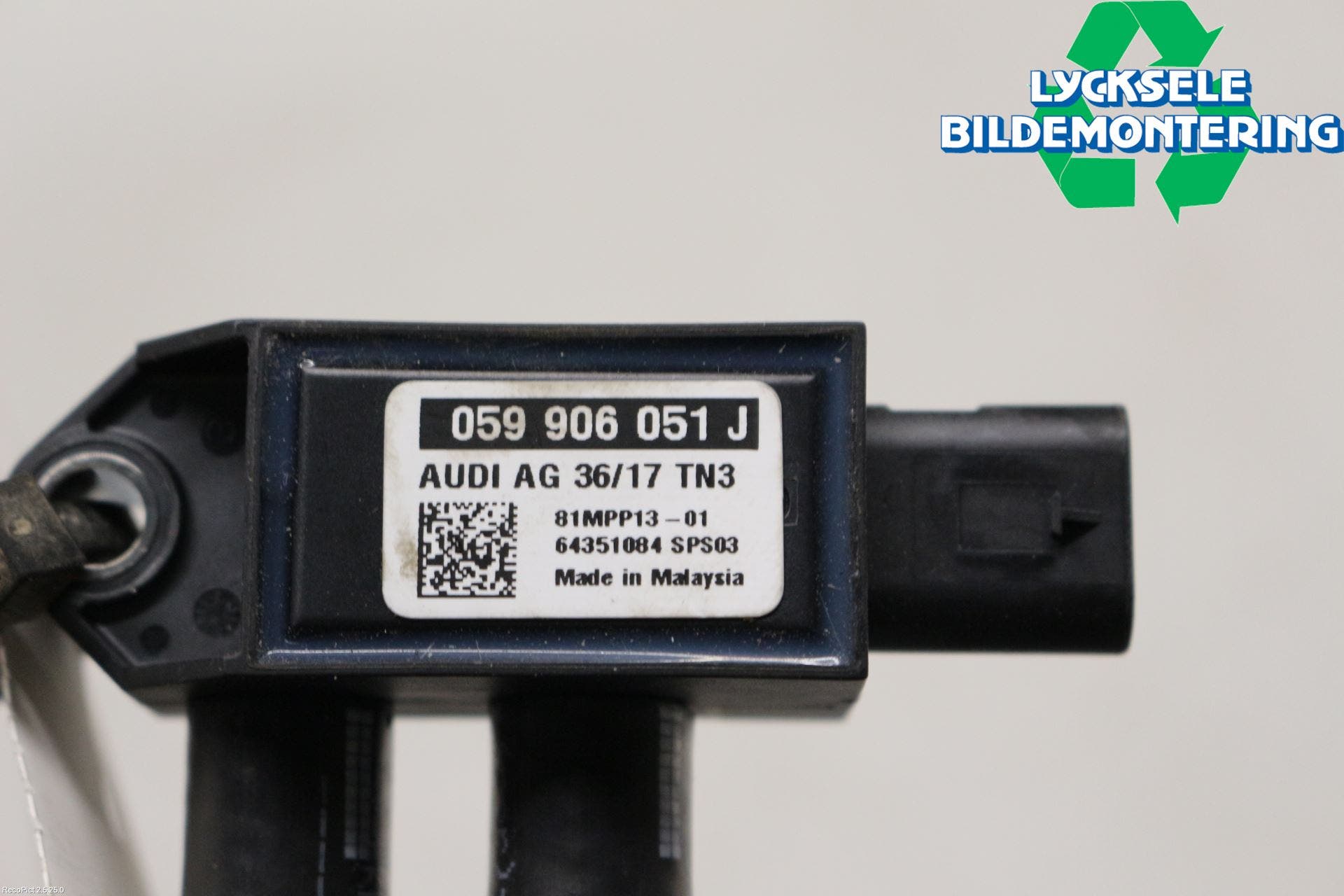 Volkswagen VW AMAROK 2H 10-22 Sensor Avgas