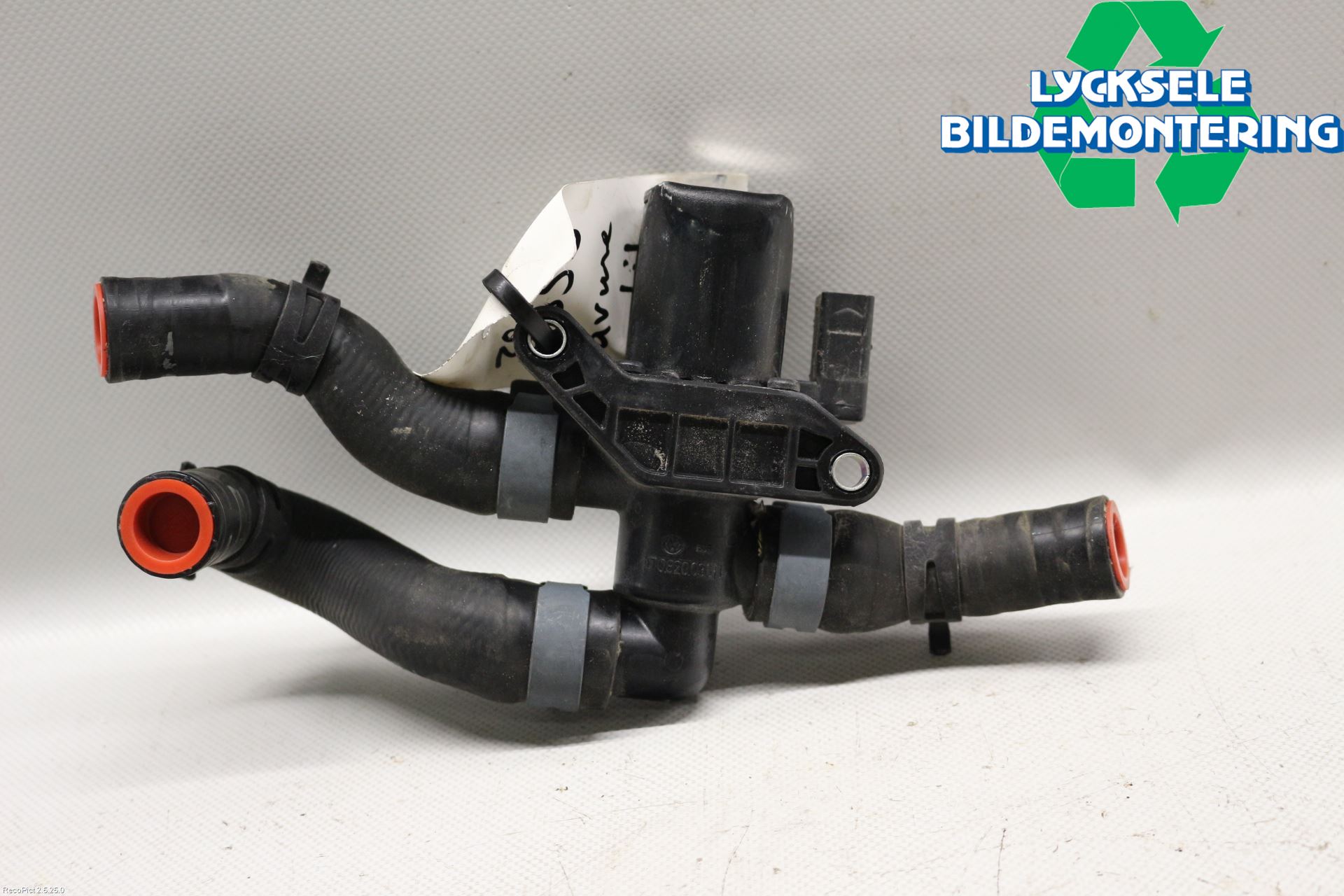 Volkswagen VW AMAROK 2H 10-22 Värmeventil