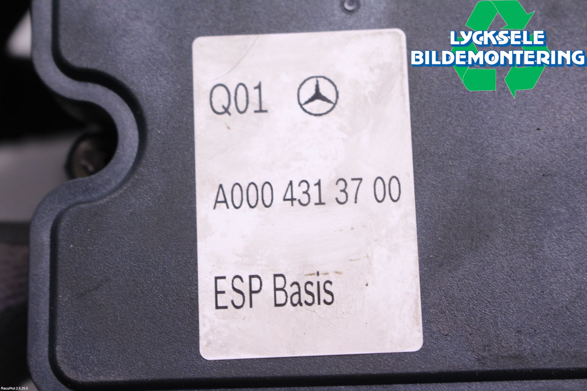 Mercedes-Benz MB CLA-KLASS (C117/X117) 13-19 Abs Hydraulaggregat