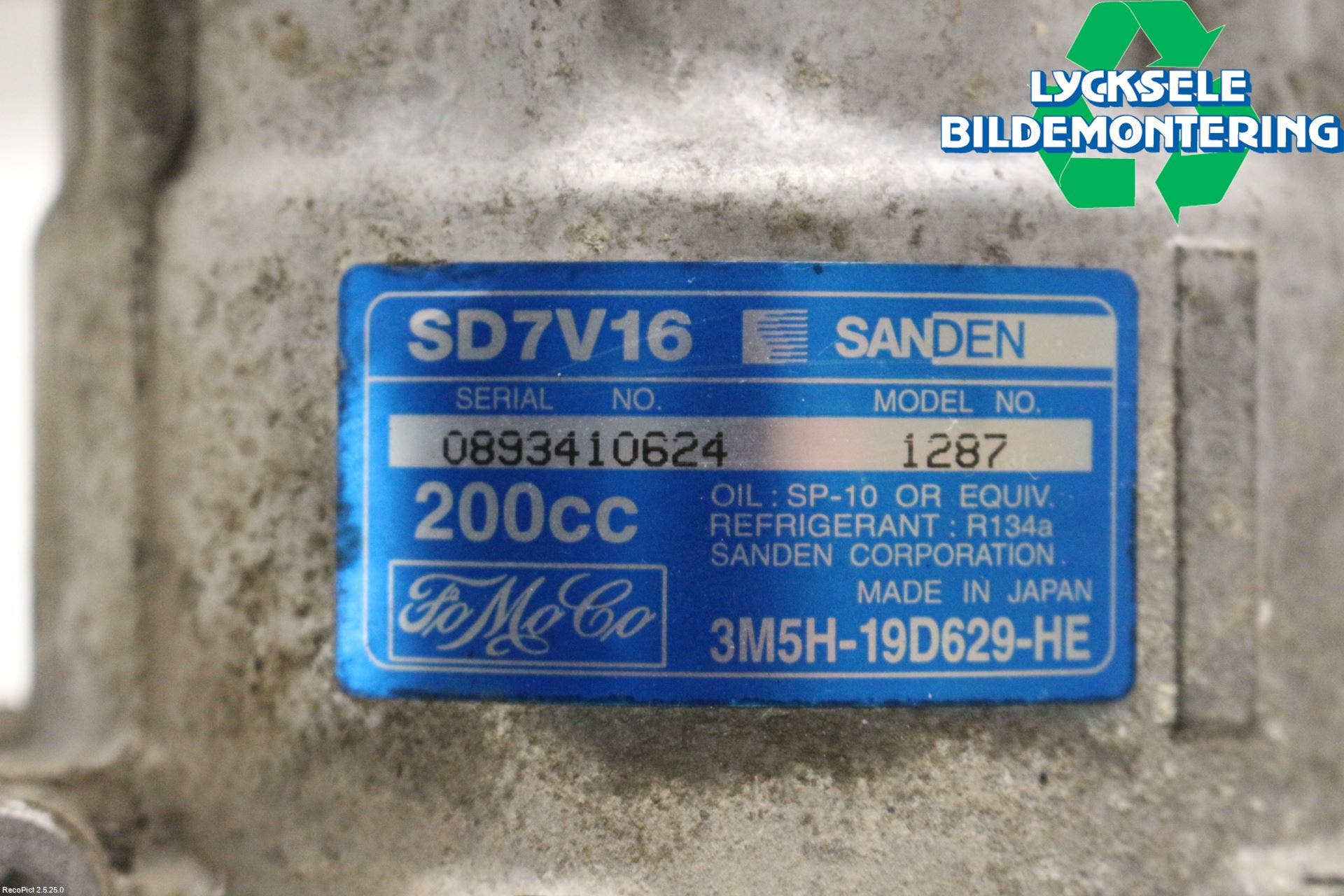 Volvo V50 04-07 Ac Kompressor