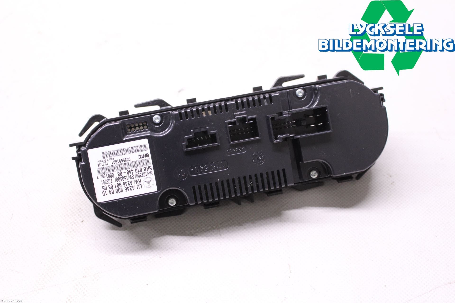 Mercedes-Benz MB CLA-KLASS (C117/X117) 13-19 Ac Styrenhet Ac Manöveren