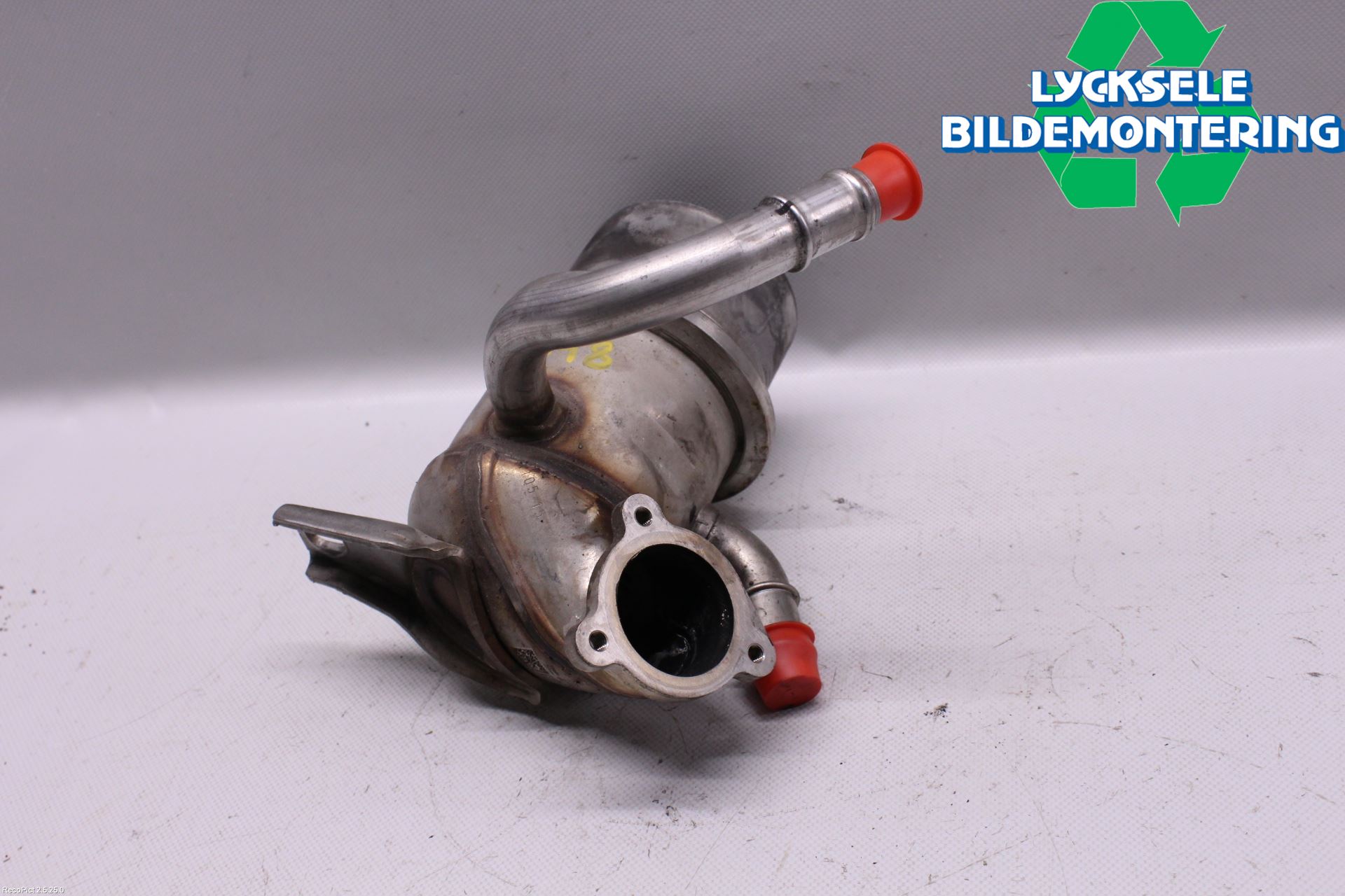 Volkswagen VW PASSAT 15-19 Avgaskylare