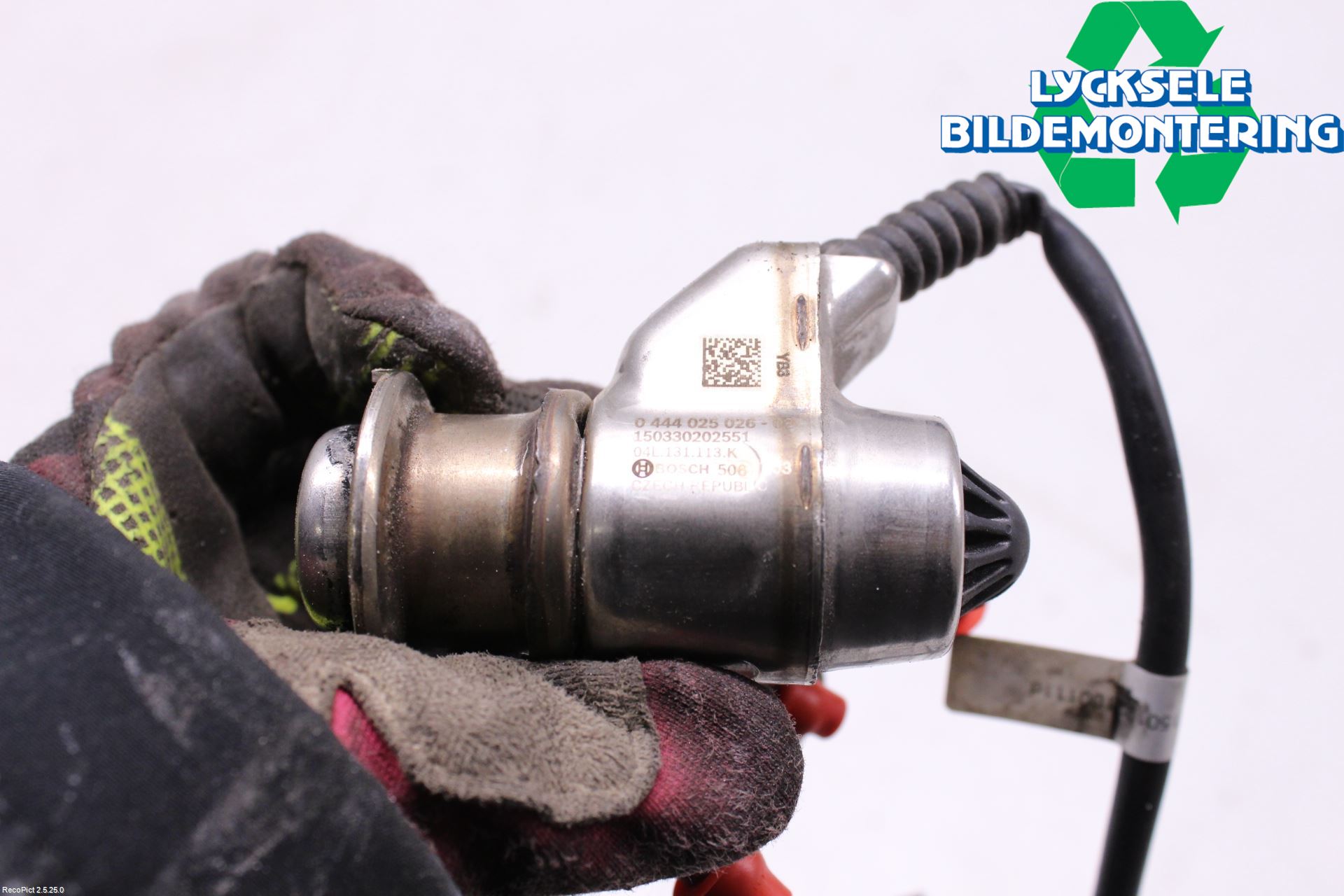 Volkswagen VW PASSAT 15-19 Injspridare