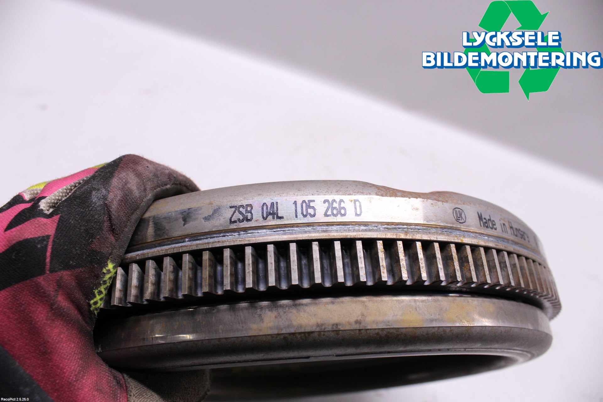 Volkswagen VW PASSAT 15-19 Svänghjul Aut