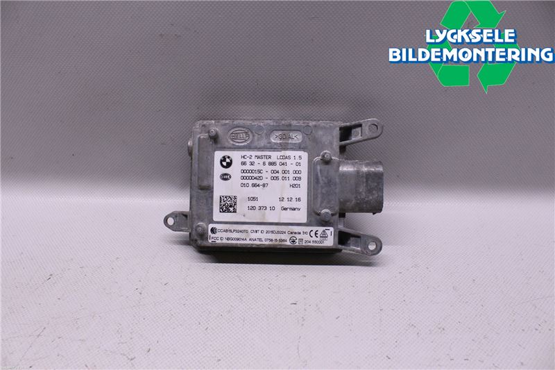 BMW 5 F10/F11/F18 09-17 Sensor Aktivt Kollisionsskydd