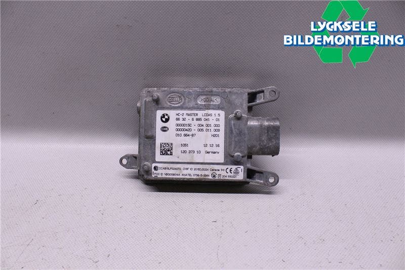 BMW 5 F10/F11/F18 09-17 Sensor Aktivt Kollisionsskydd
