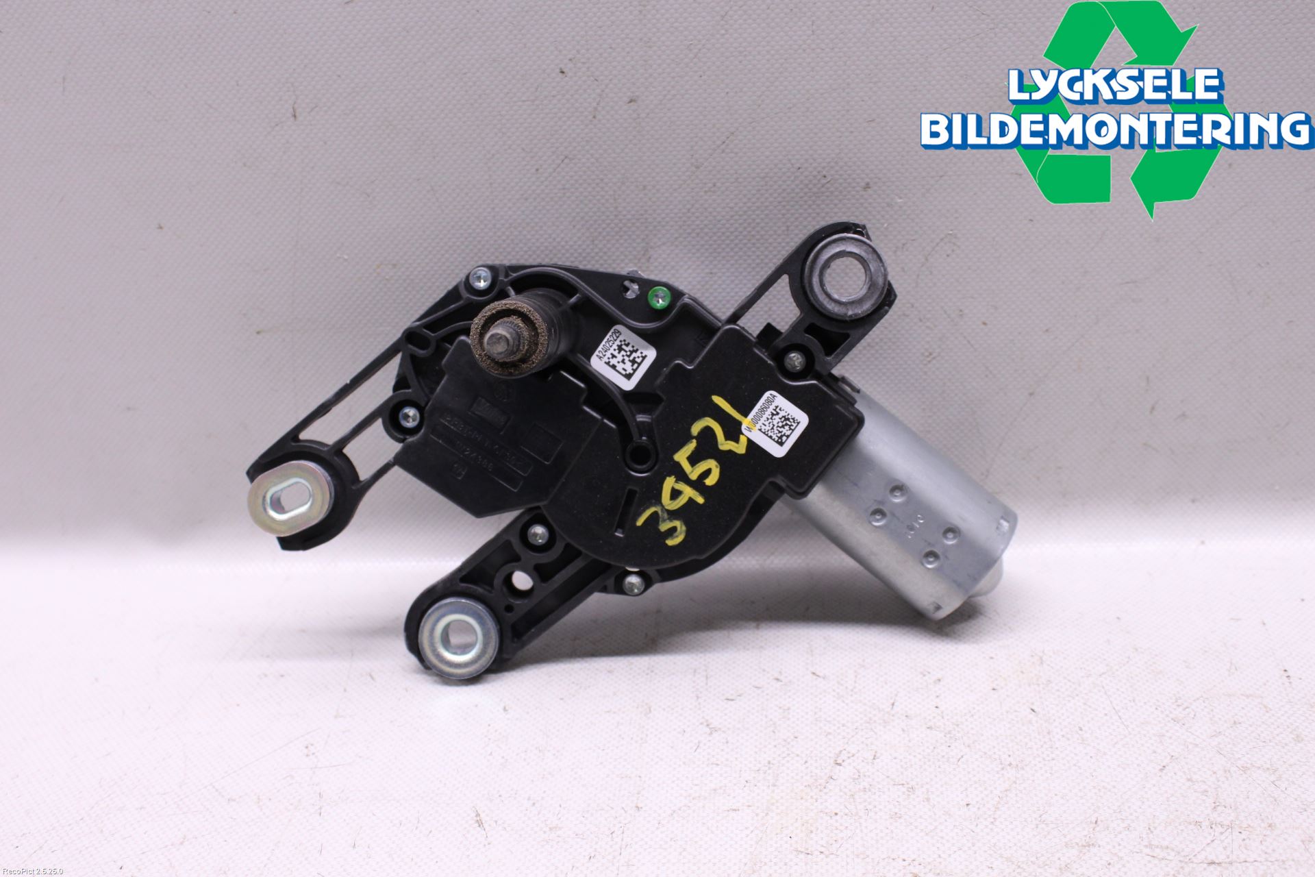 Volkswagen VW PASSAT 15-19 Torkarmotor Baklucka