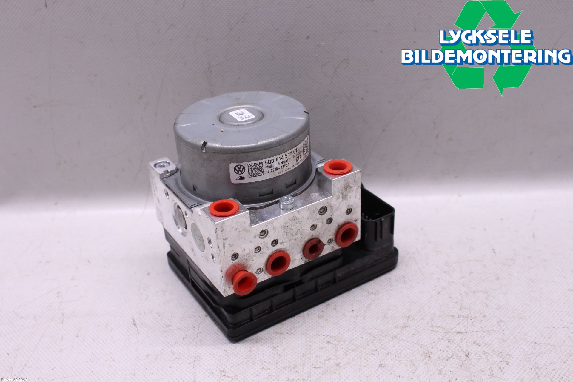 Volkswagen VW PASSAT 15-19 Abs Hydraulaggregat