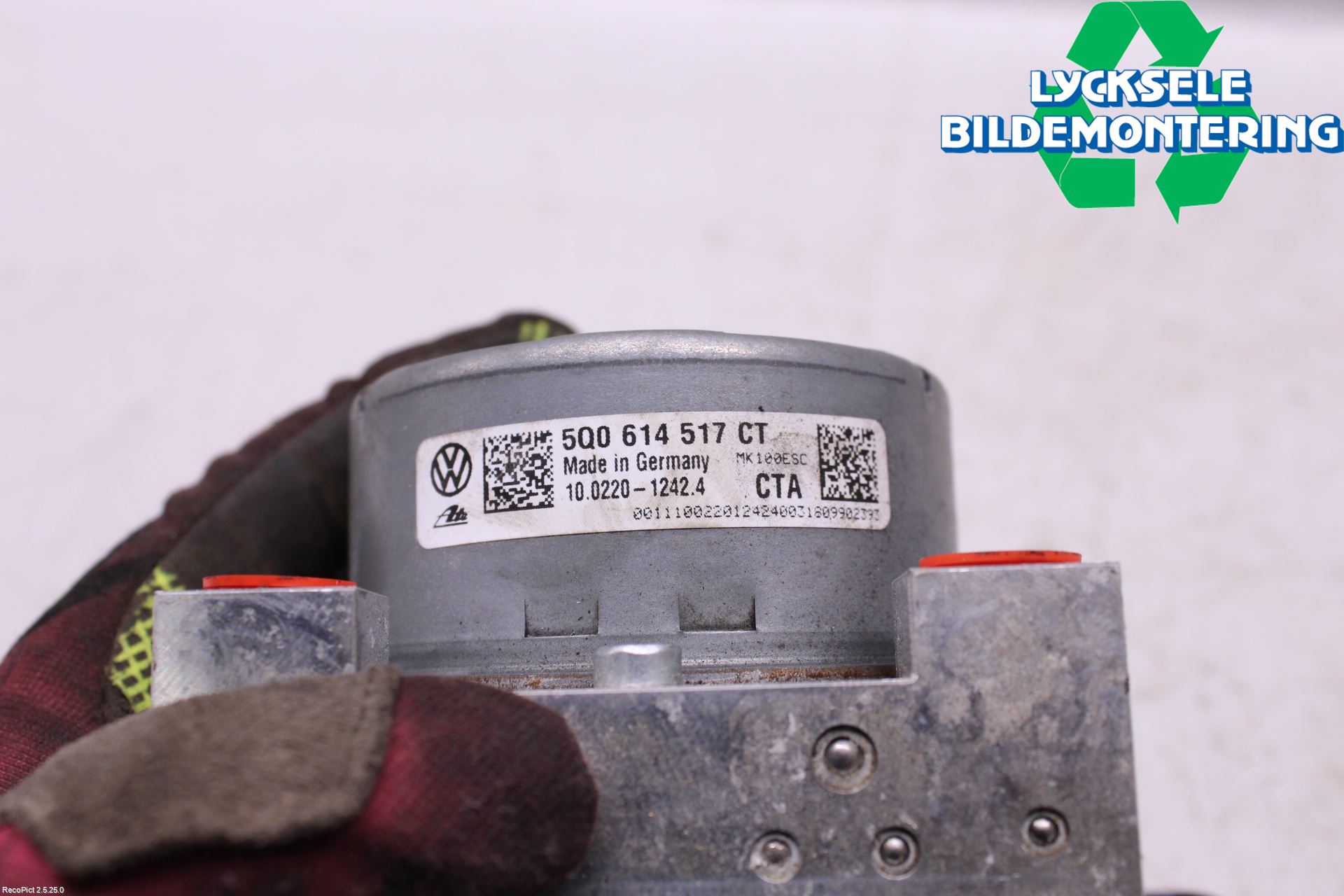 Volkswagen VW PASSAT 15-19 Abs Hydraulaggregat