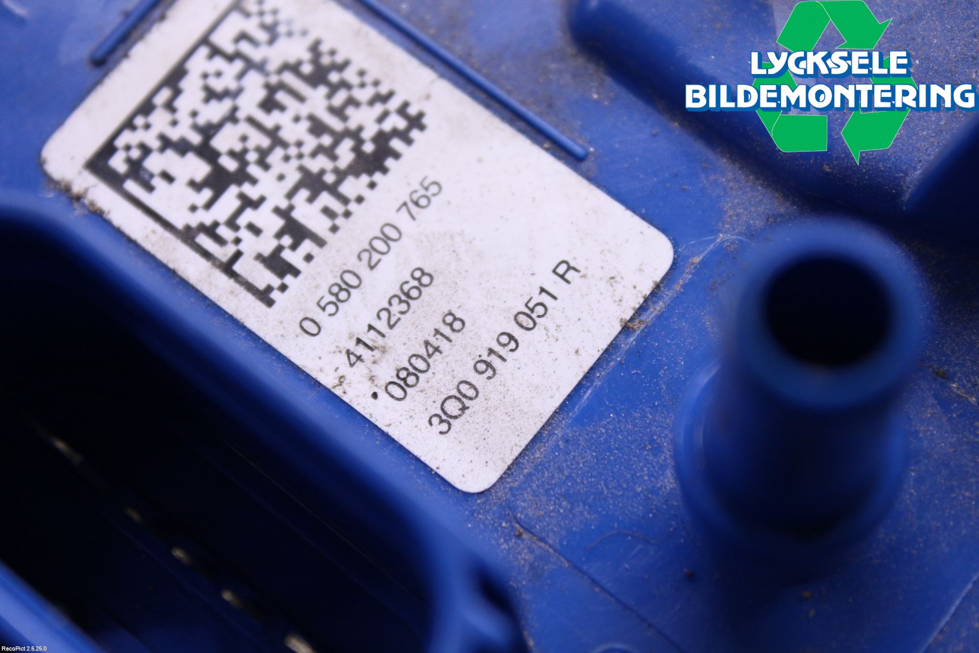 Volkswagen VW PASSAT 15-19 Bränslepump El