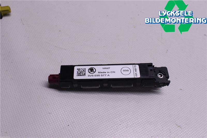 Skoda SUPERB 16-24 Antennförstärkare