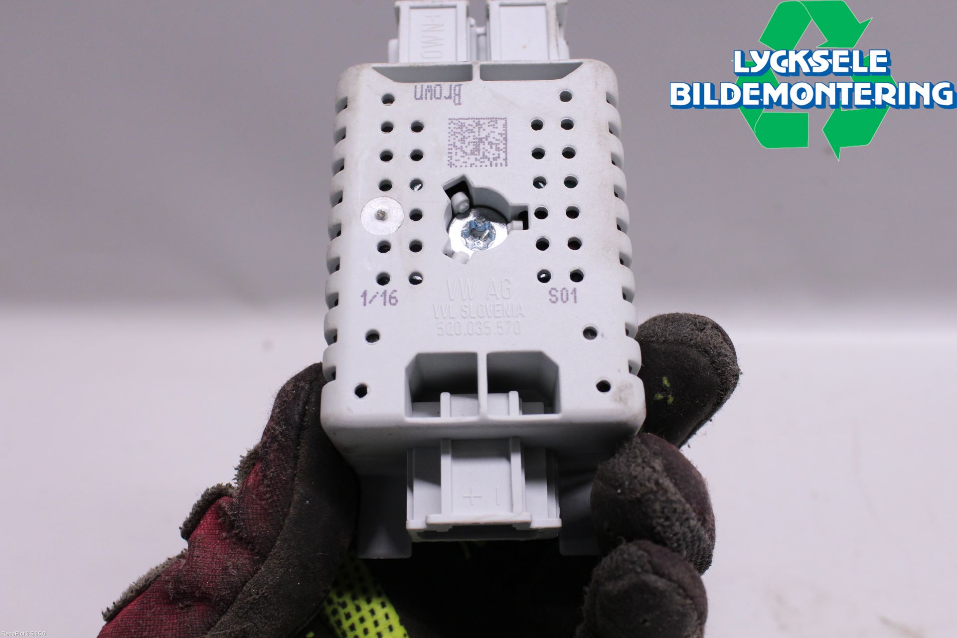 Skoda SUPERB 16-24 Antennförstärkare