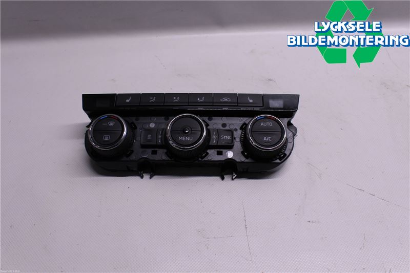 Skoda SUPERB 16-24 Ac Styrenhet Ac Manöveren