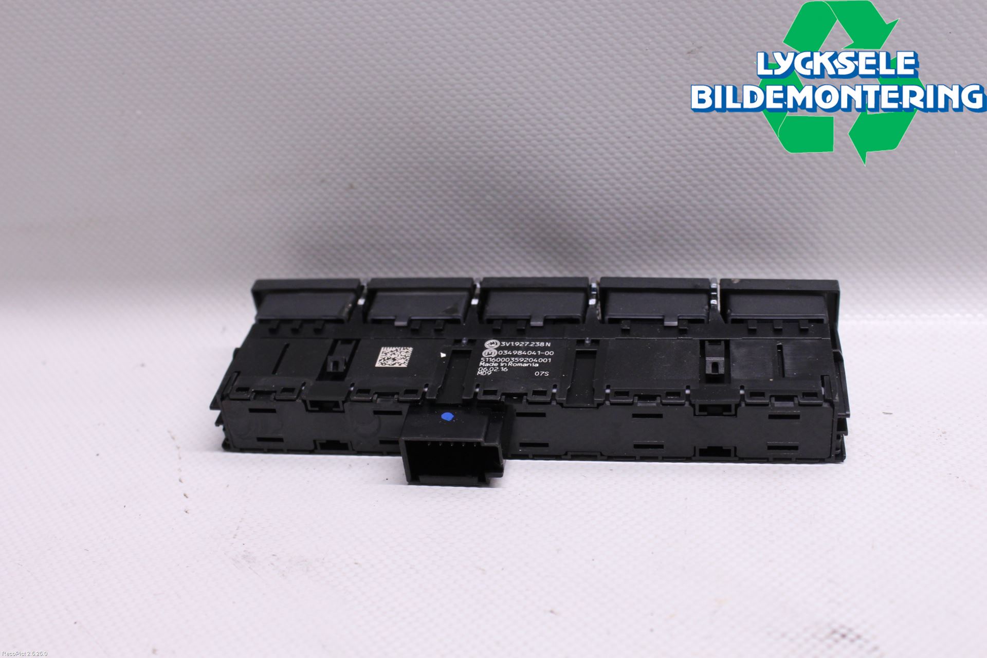 Skoda SUPERB 16-24 Styrenhet Antispinn-Sladd