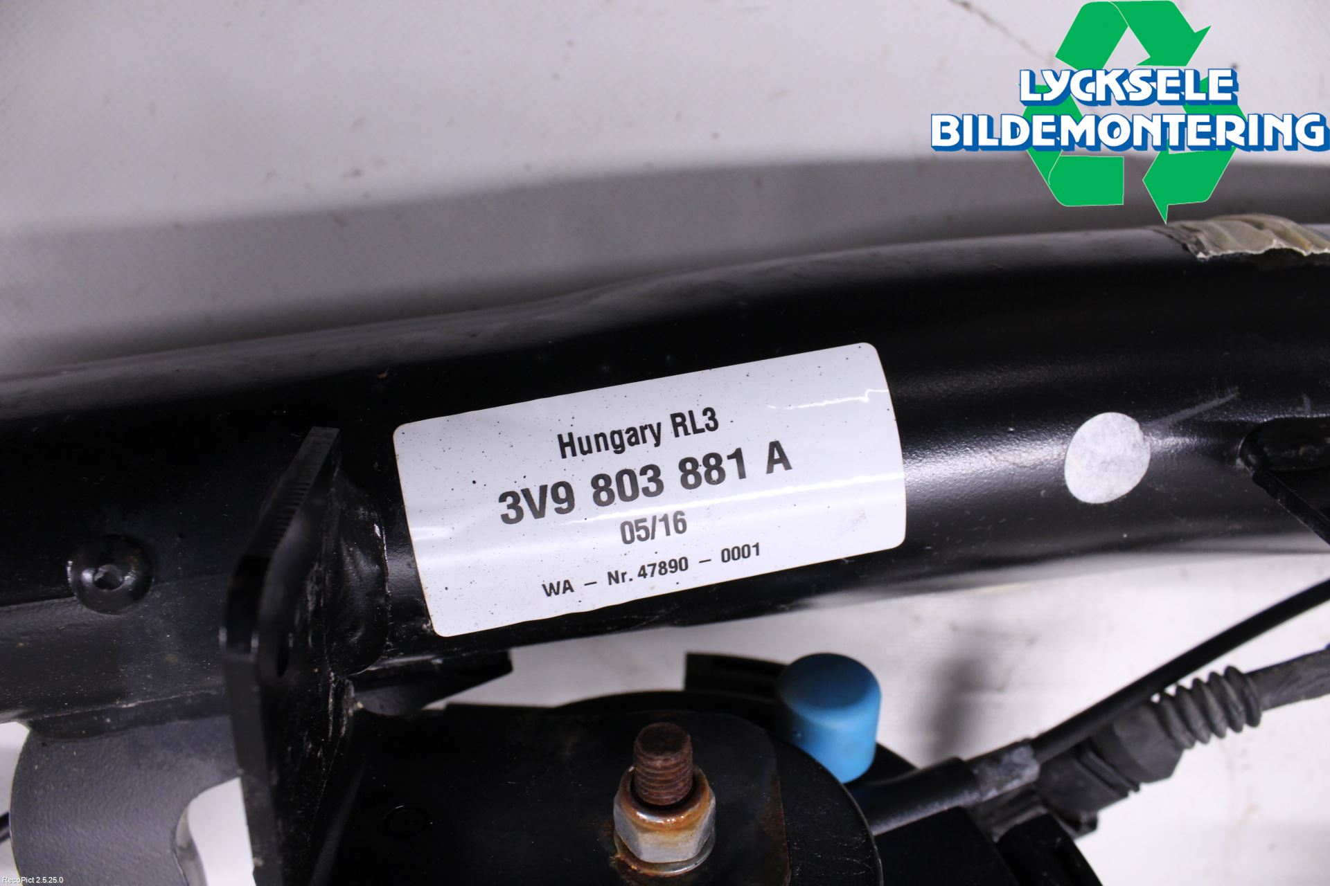 Skoda SUPERB 16-24 Dragkrok