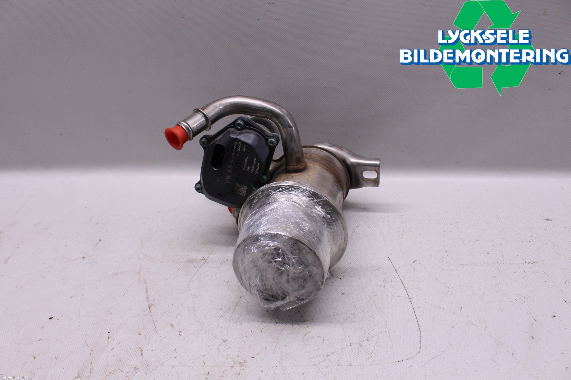 Skoda SUPERB 16-24 Avgaskylare