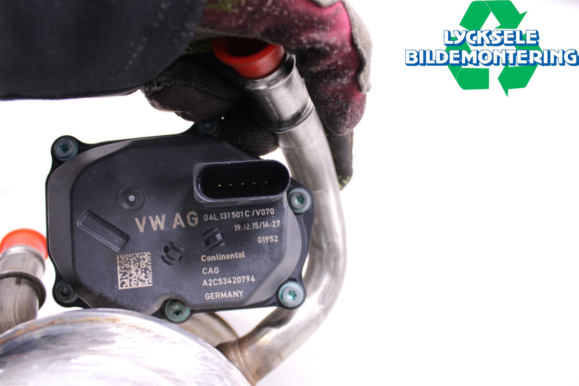 Skoda SUPERB 16-24 Avgaskylare