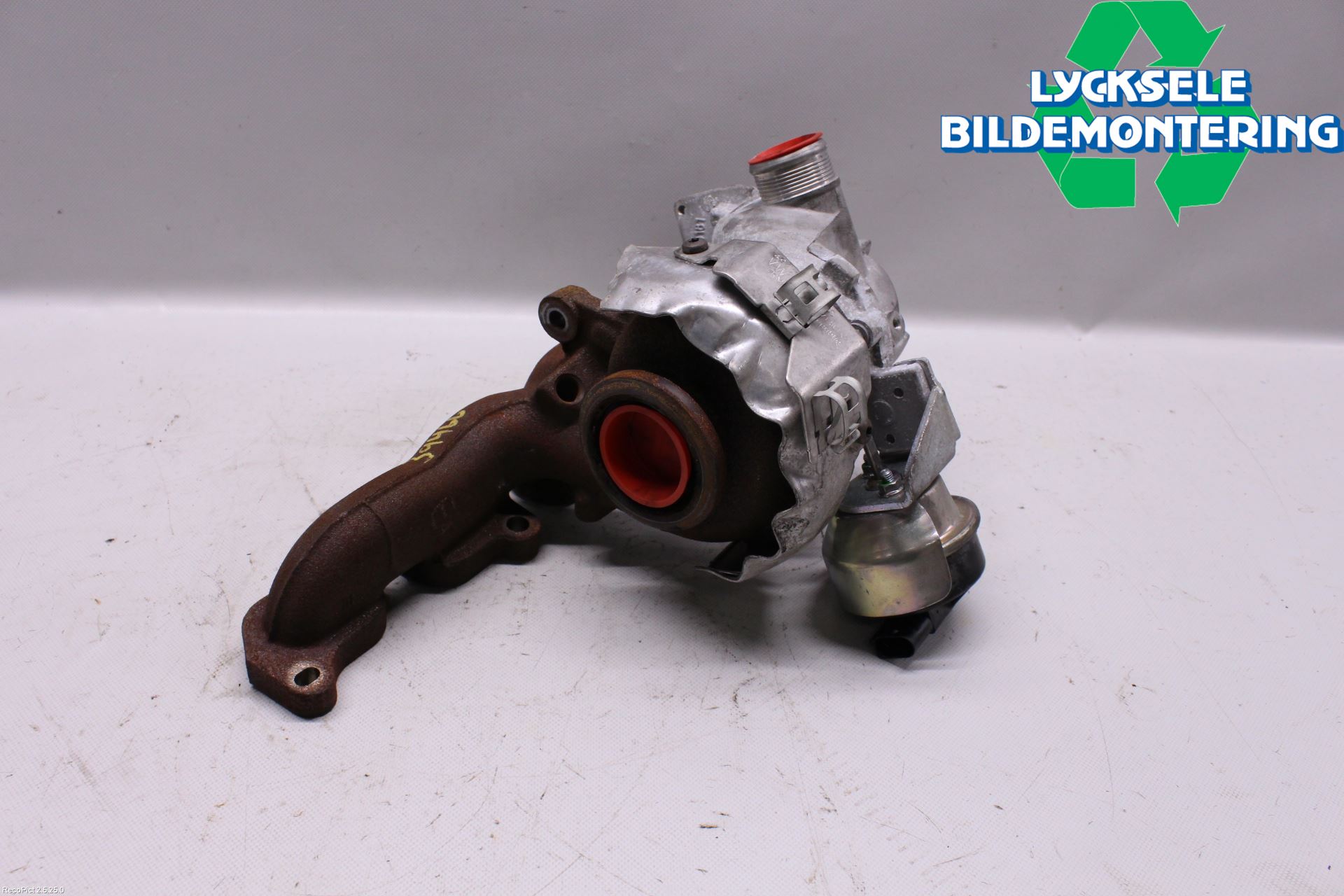 Skoda SUPERB 16-24 Turboaggregat