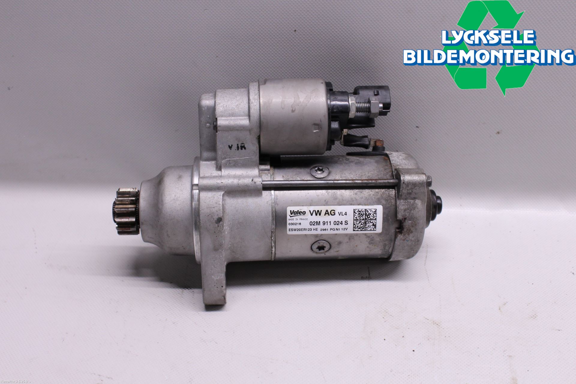 Skoda SUPERB 16-24 Startmotor Diesel