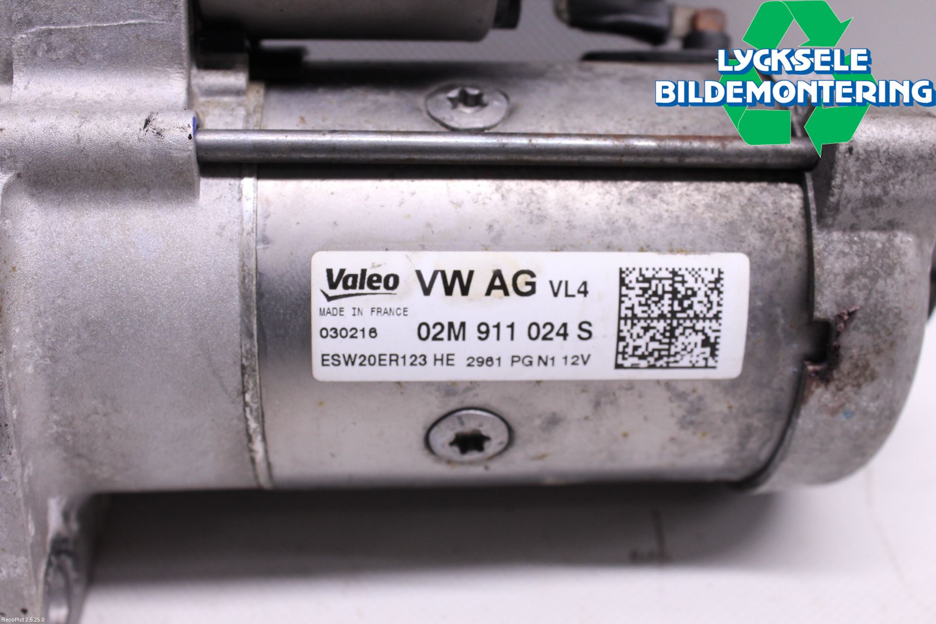 Skoda SUPERB 16-24 Startmotor Diesel