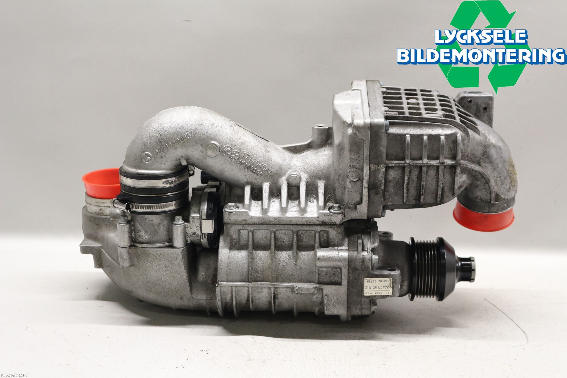 Mercedes-Benz MB C-KLASS (W204) 07-15 Kompressor Remdriven