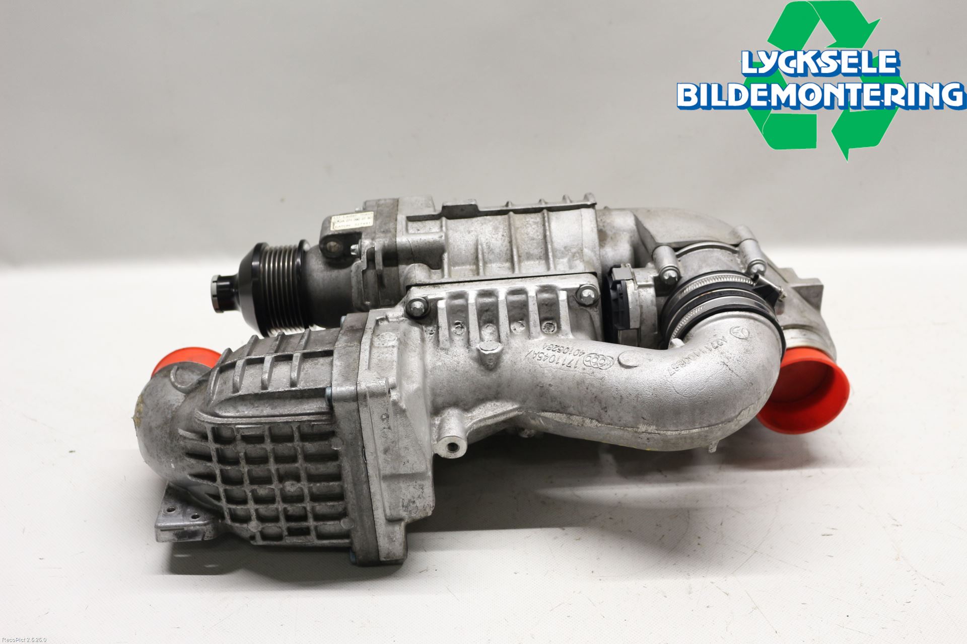 Mercedes-Benz MB C-KLASS (W204) 07-15 Kompressor Remdriven