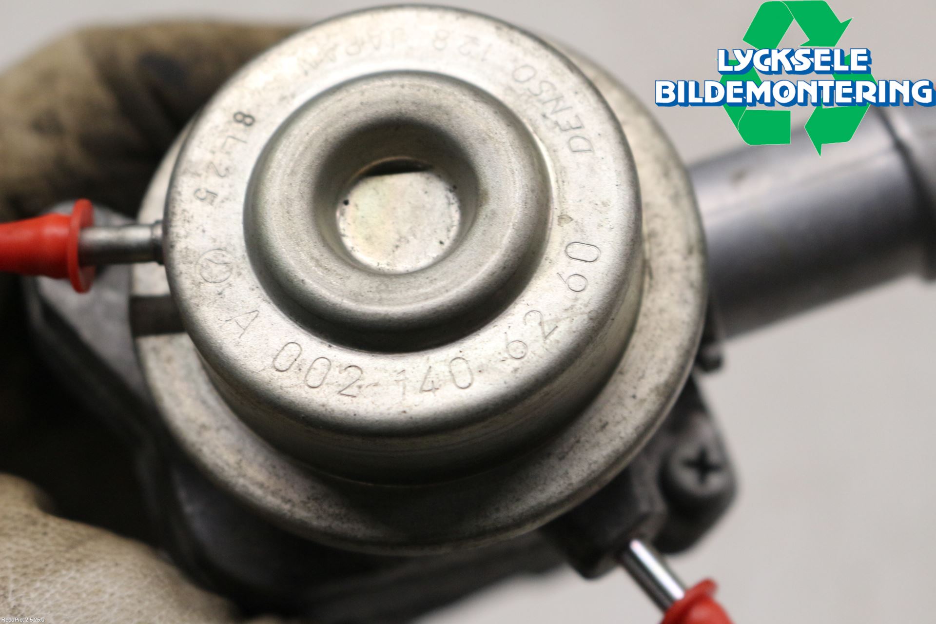 Mercedes-Benz MB C-KLASS (W204) 07-15 Egr Ventil