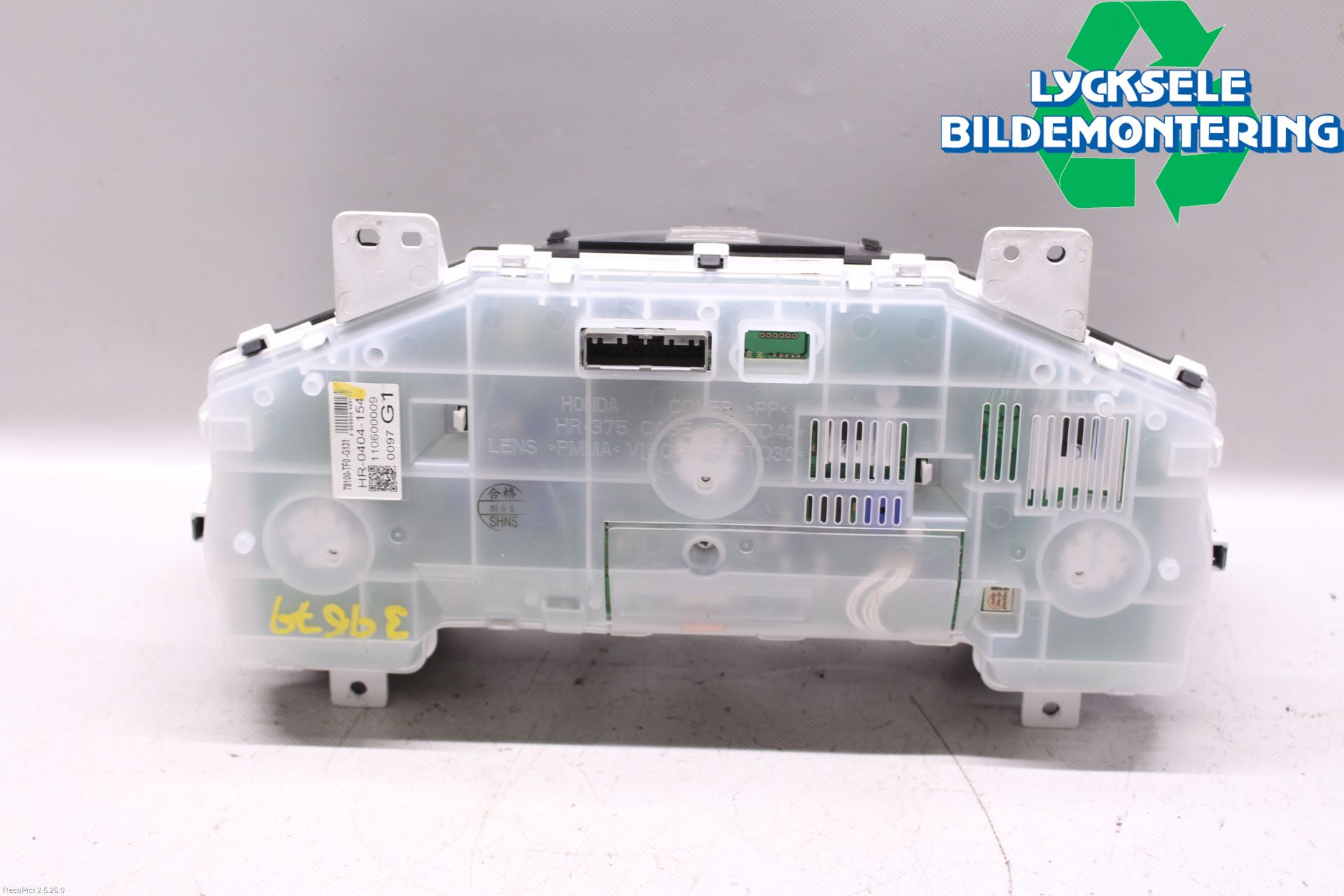 Honda JAZZ 08-14 Instrument Komb