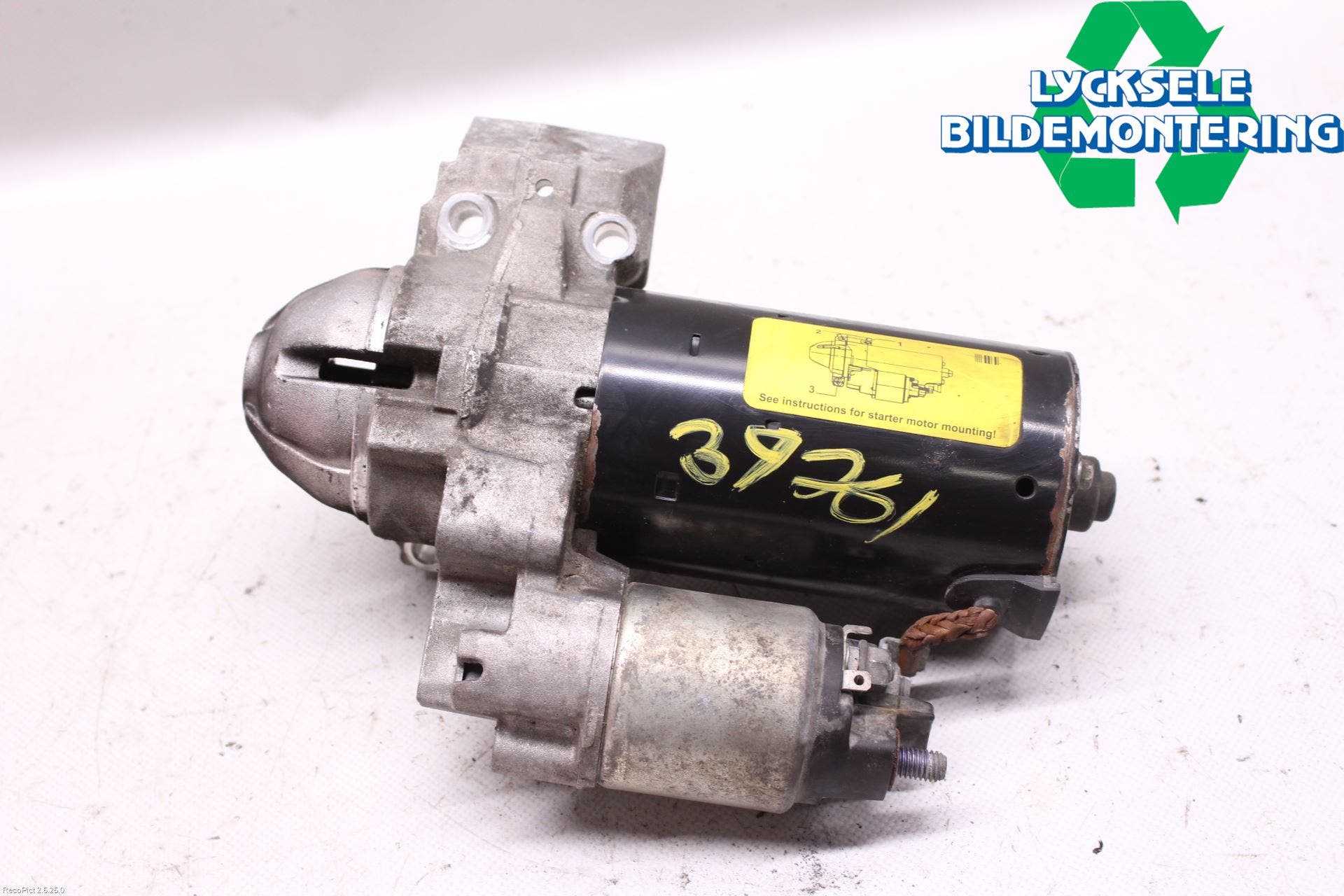 BMW 3 E90/91 SED/TOU 05-12 Startmotor Diesel