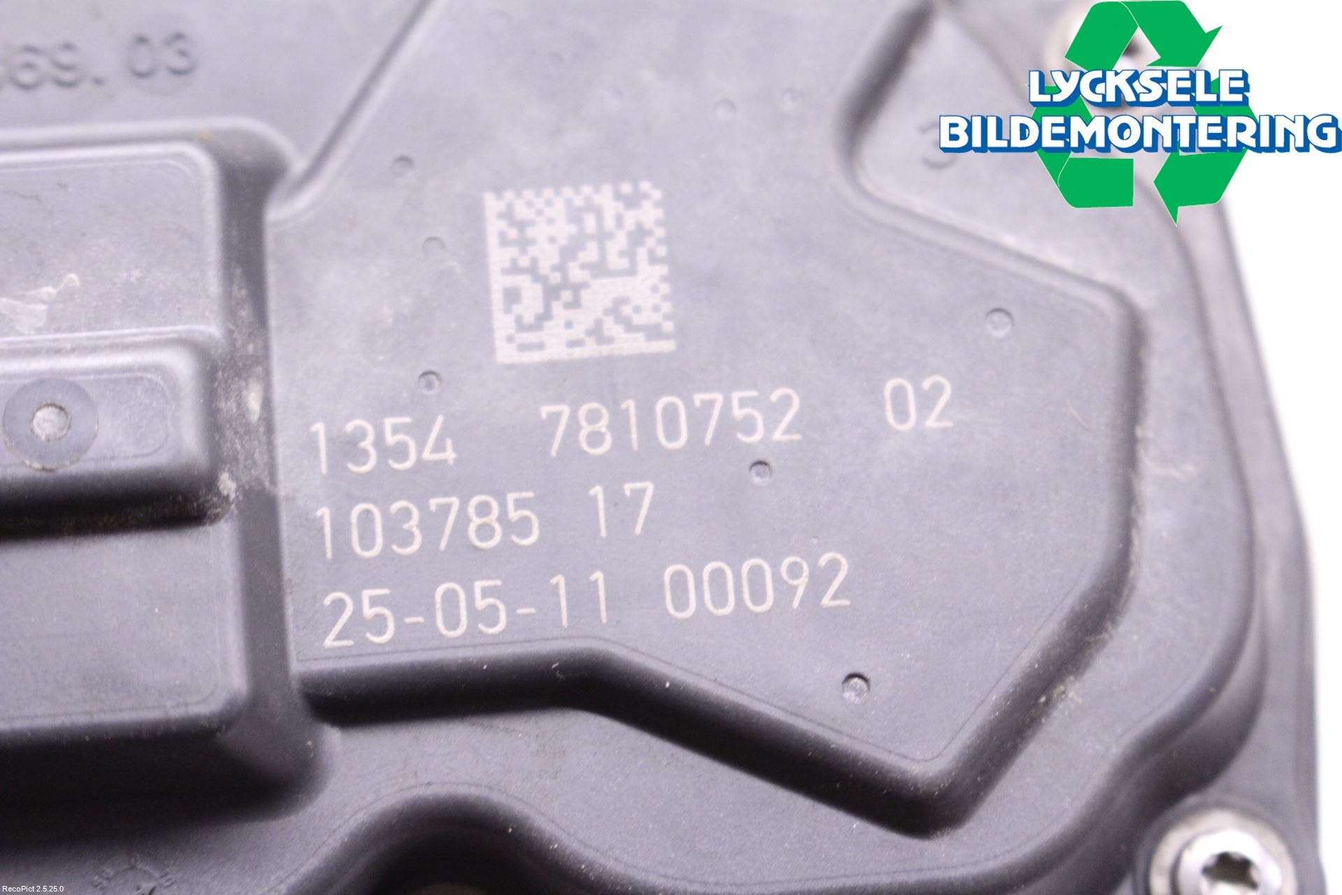 BMW 3 E90/91 SED/TOU 05-12 Injspjällhus