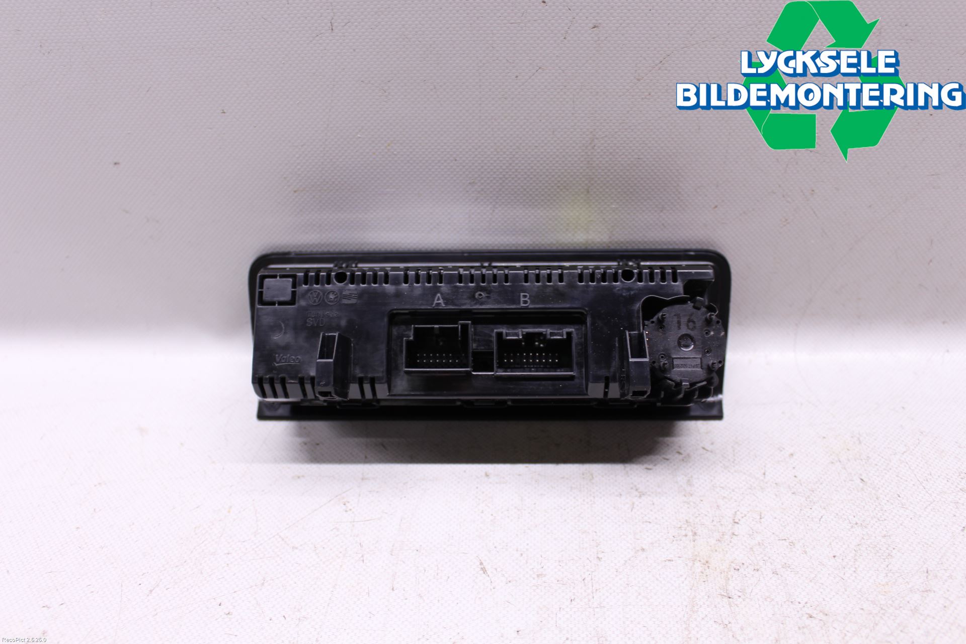 Skoda FABIA 15-21 Ac Styrenhet Ac Manöveren