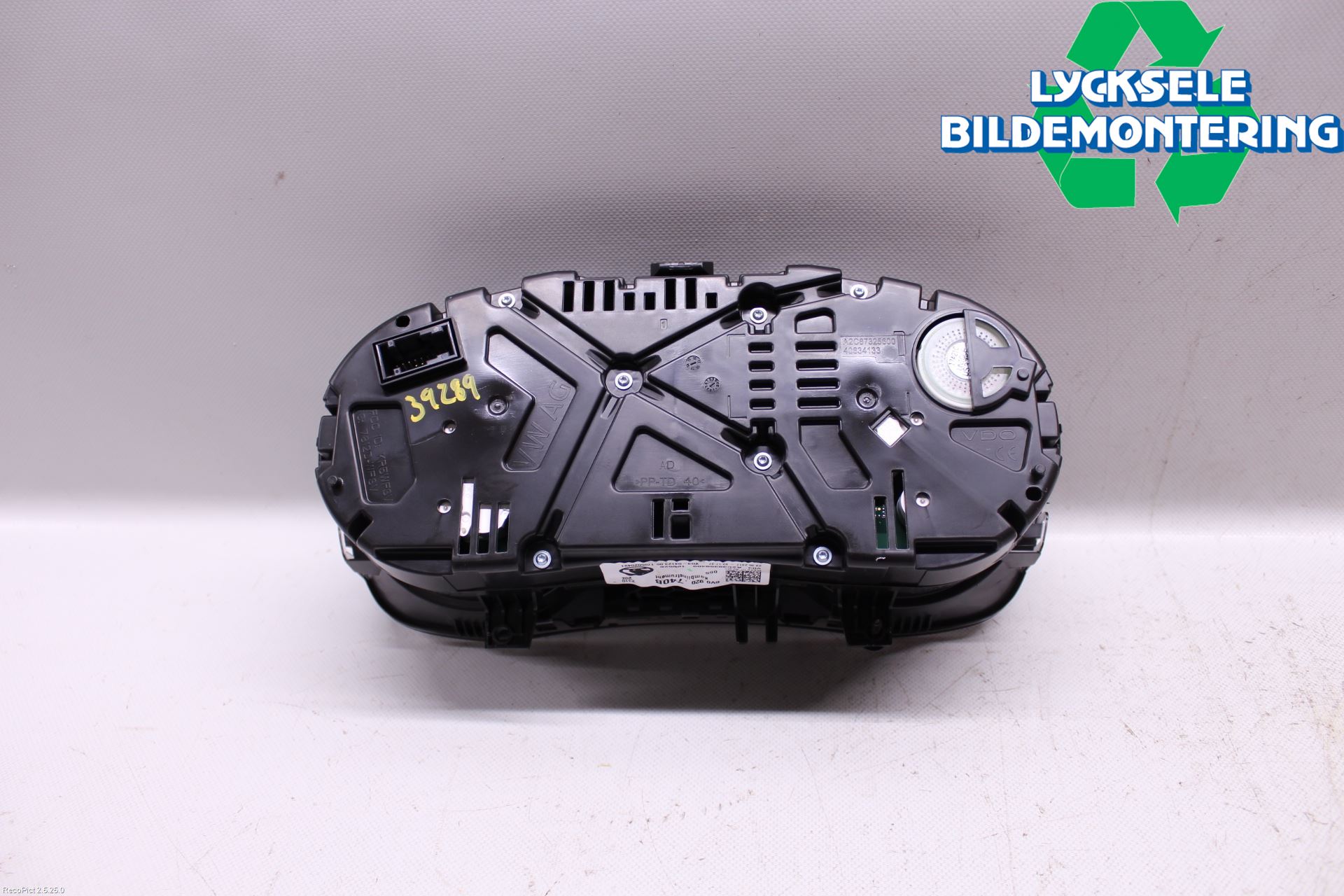 Skoda FABIA 15-21 Instrument Komb