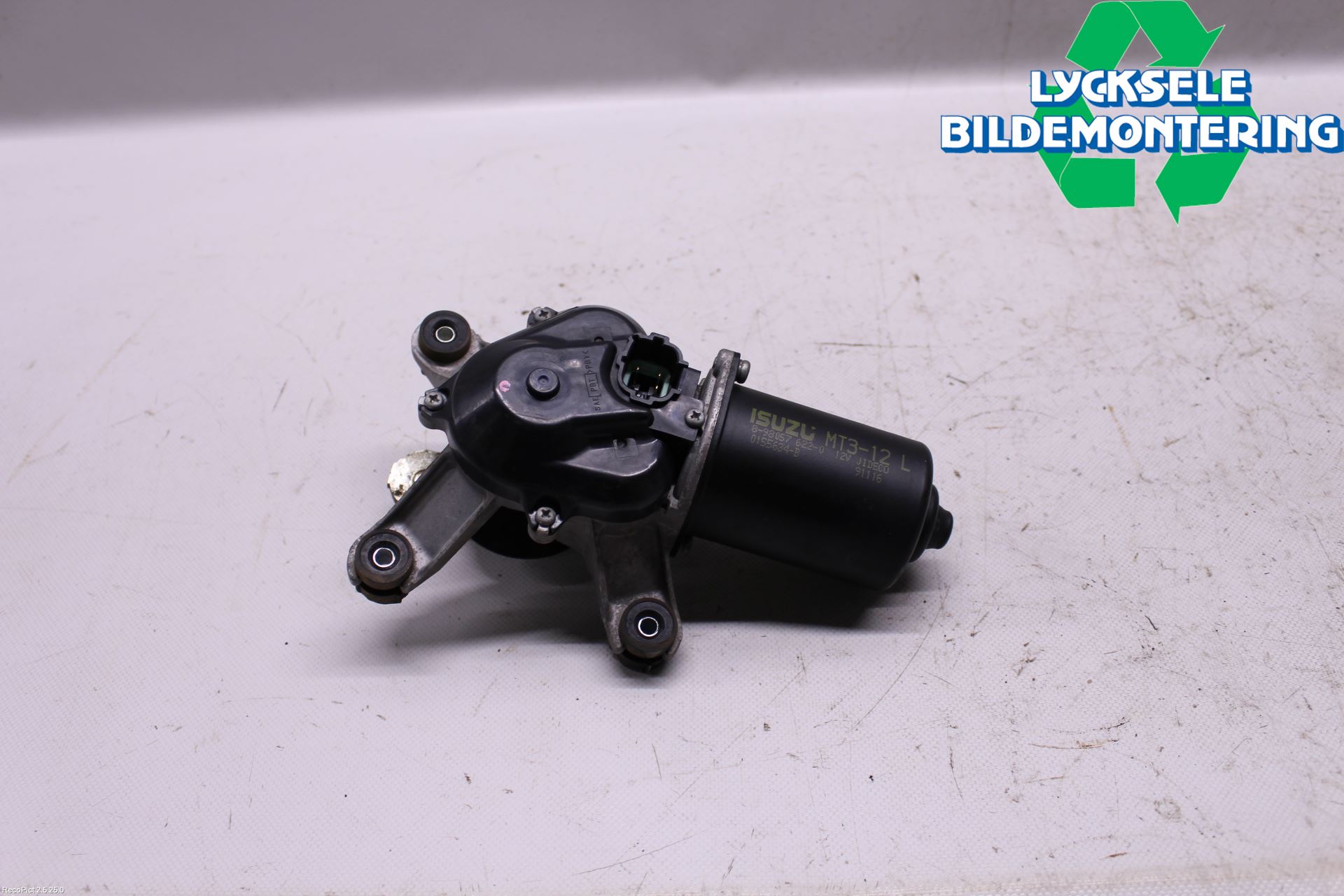 Isuzu D-MAX Torkarmotor Vindruta