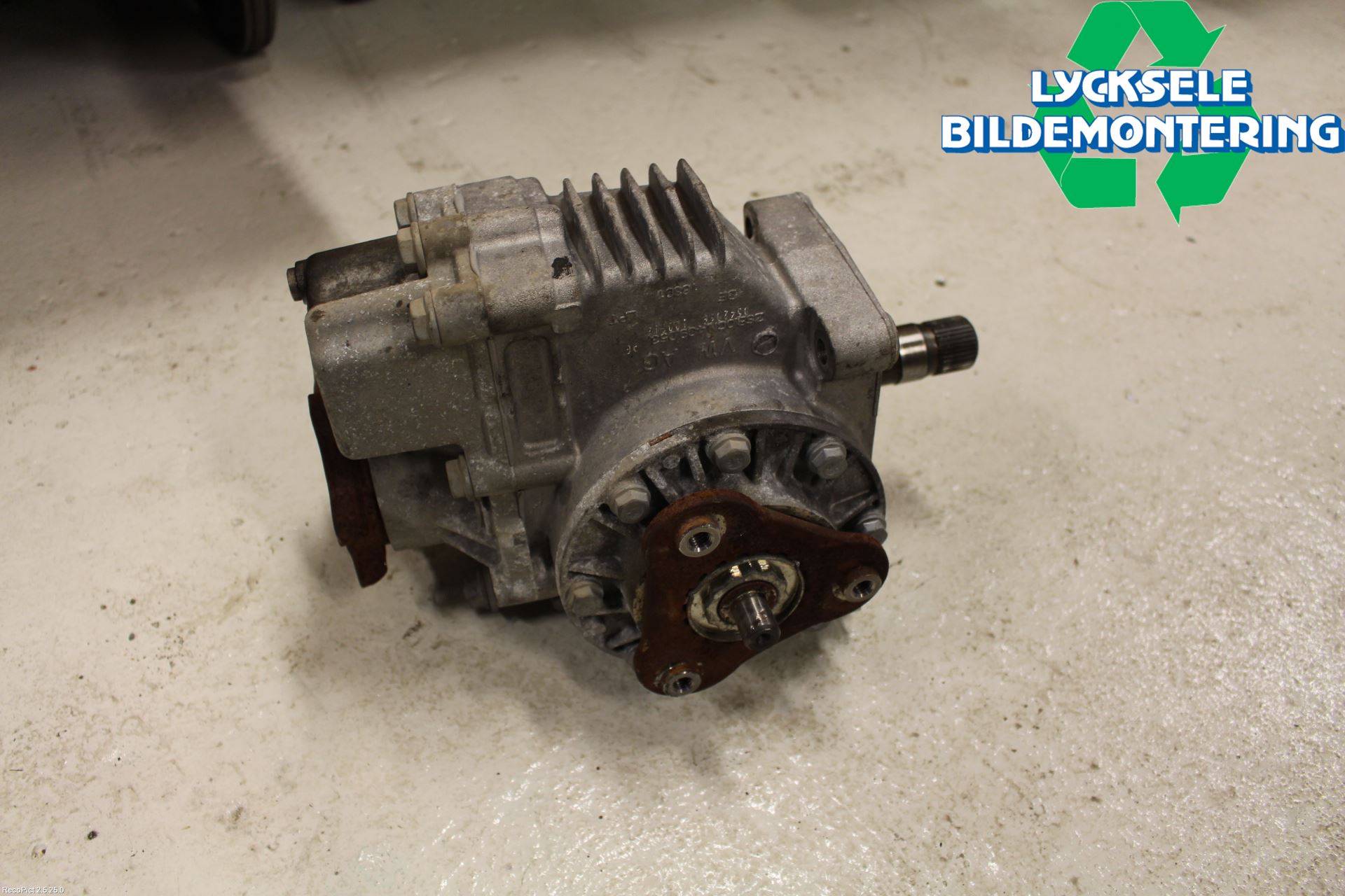 Volkswagen VW PASSAT 15-19 Växel Fördelningslåda