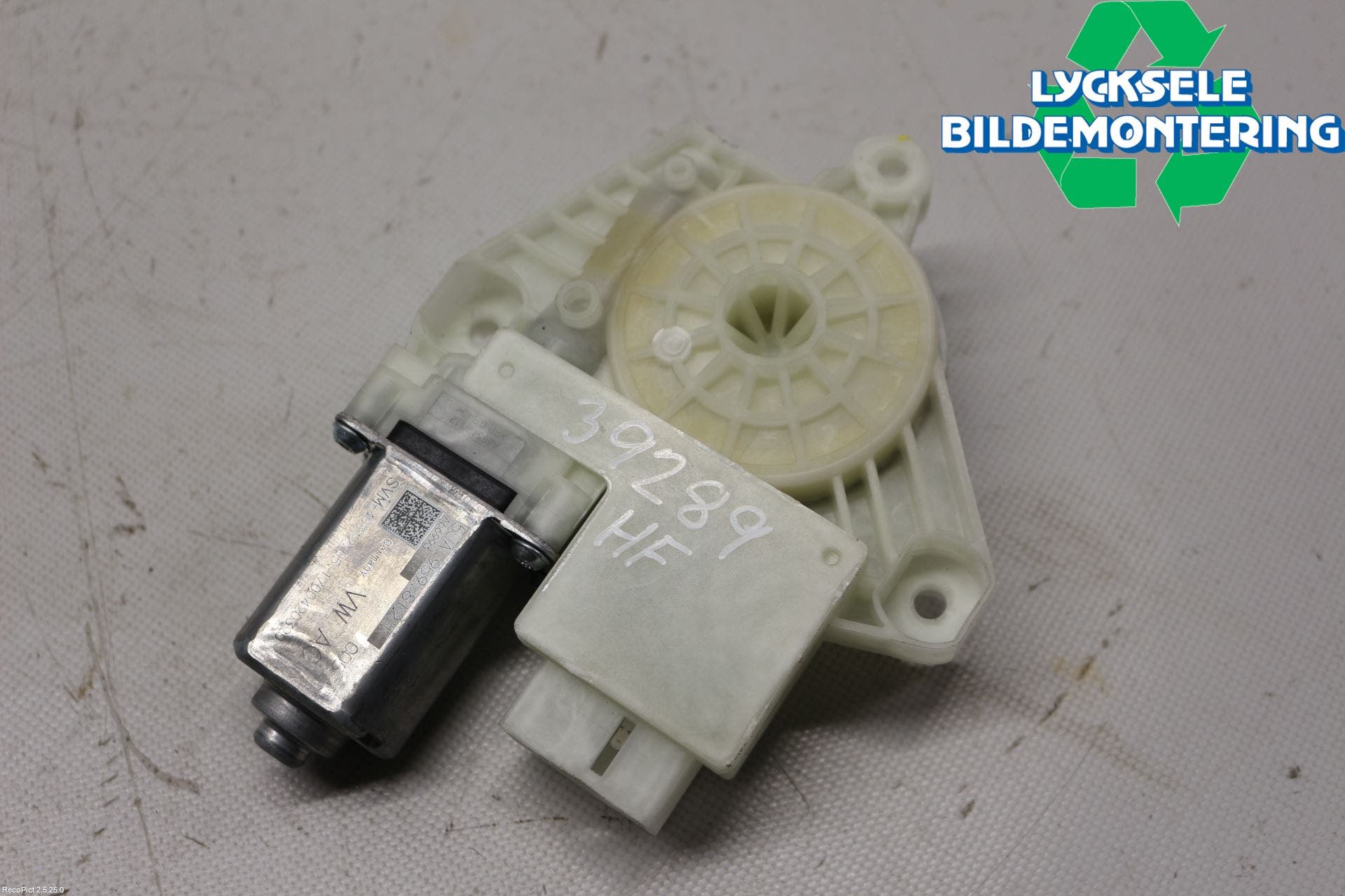 Skoda FABIA 15-21 Fönsterhissmotor