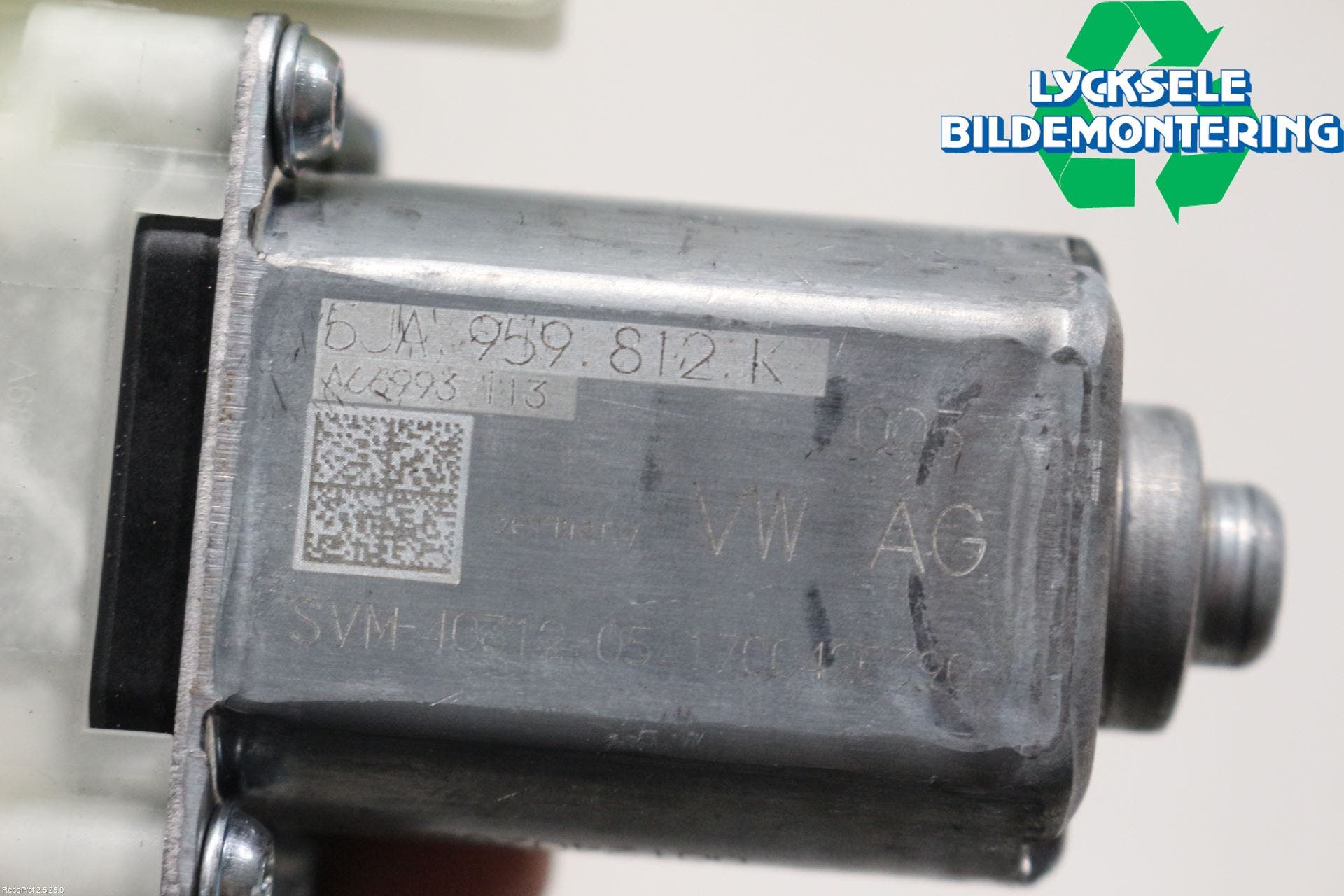 Skoda FABIA 15-21 Fönsterhissmotor