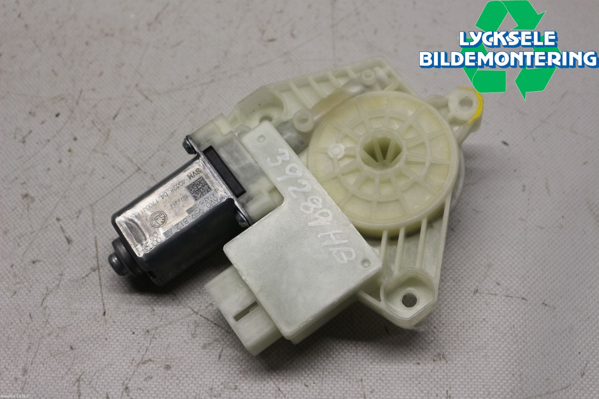 Skoda FABIA 15-21 Fönsterhissmotor