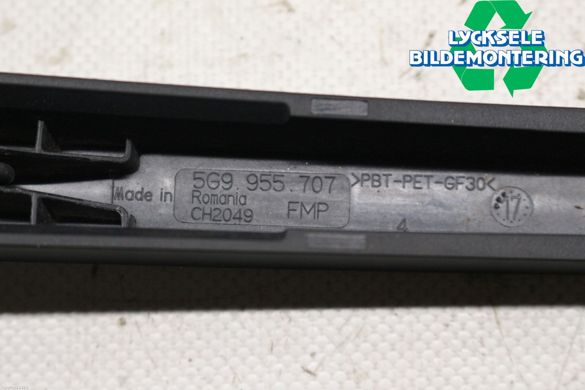 Skoda FABIA 15-21 Torkararm-Bakruta