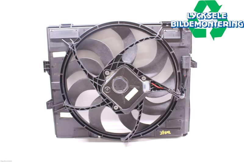 BMW 4 F36 Gran Coupé 14-20 Kylfläktkåpa