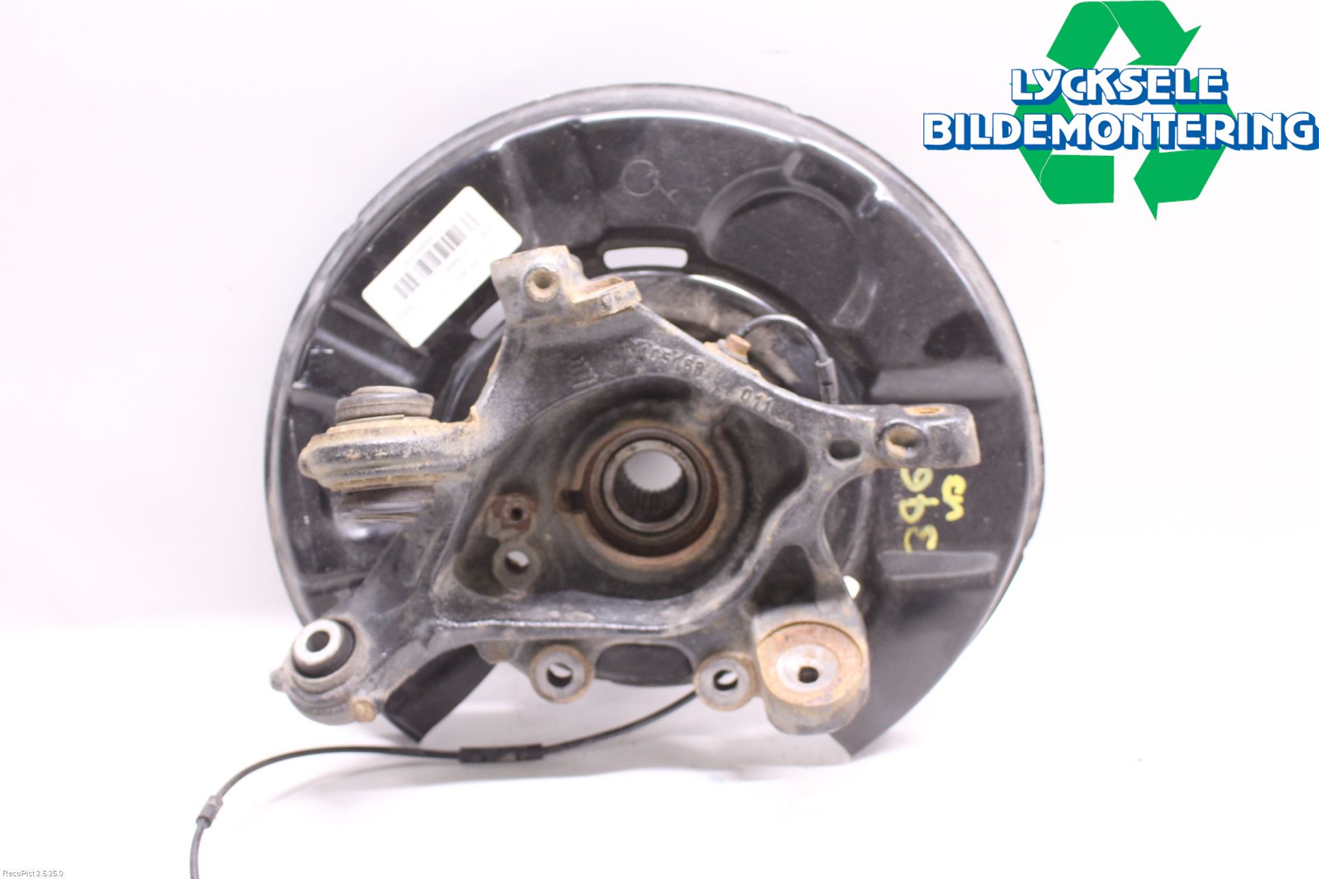 BMW 4 F36 Gran Coupé 14-20 Hjulhus Vänster