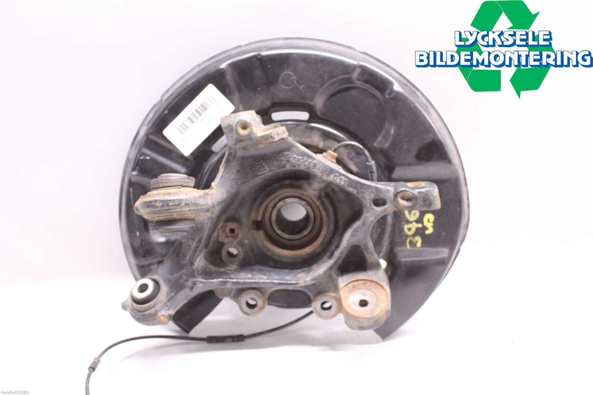 BMW 4 F36 Gran Coupé 14-20 Hjulhus Vänster