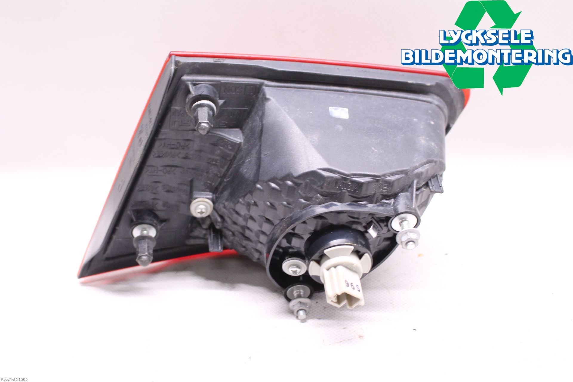 Subaru LEGACY 10-14 Bakljus Lucka Vä