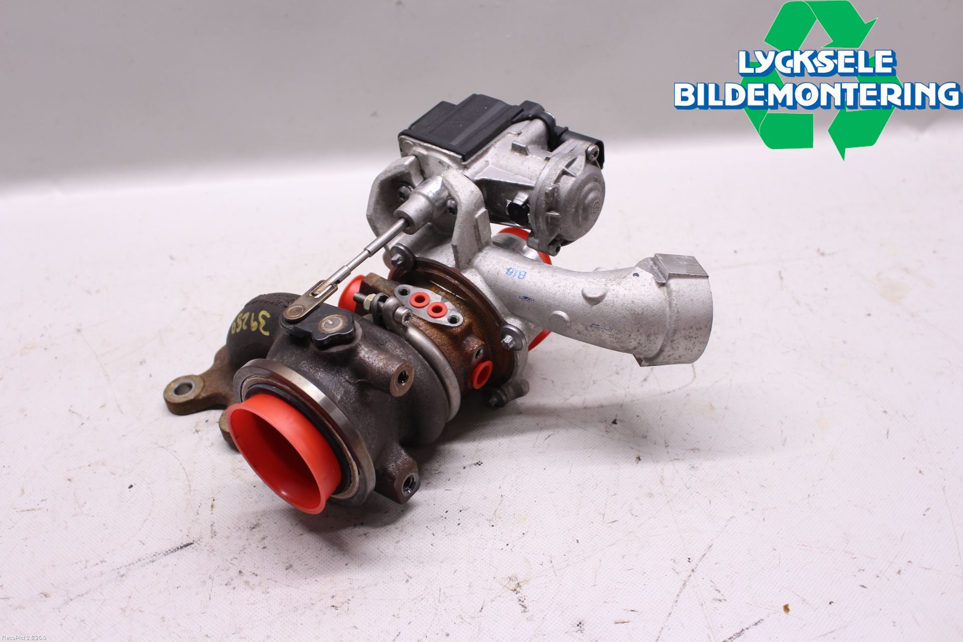 Skoda FABIA 15-21 Turboaggregat