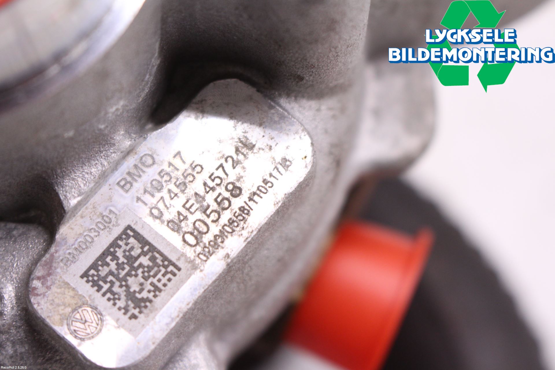 Skoda FABIA 15-21 Turboaggregat