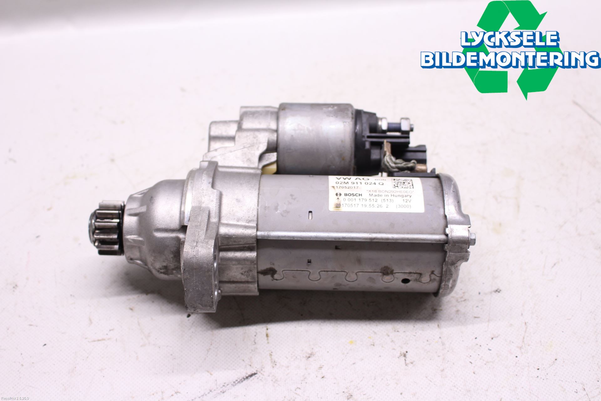 Skoda FABIA 15-21 Startmotor