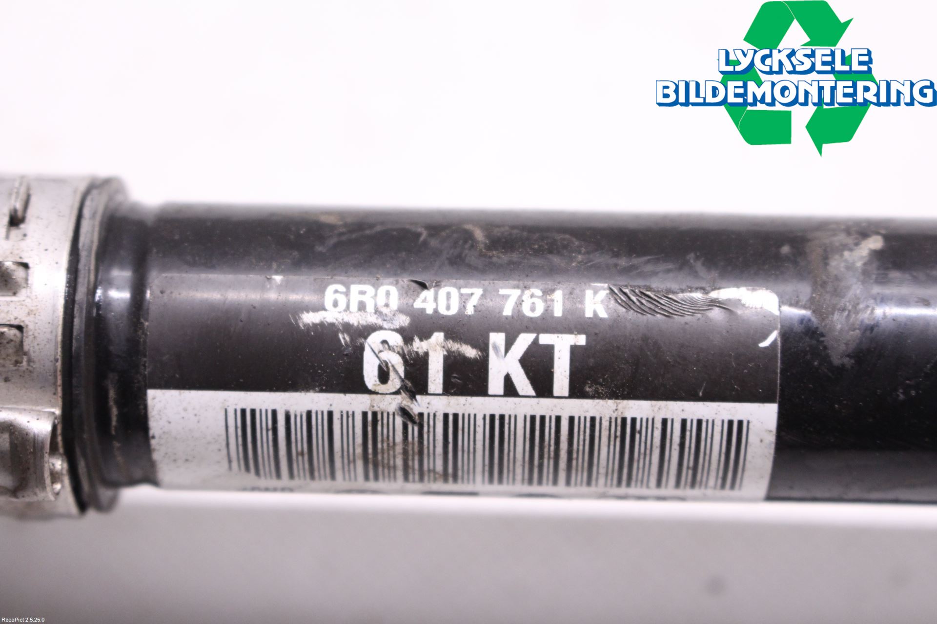 Skoda FABIA 15-21 Drivaxel Fram Vänster